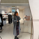 Saia Midi Kilt em Xadrez | Ottod’Ame