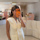 Colete Placida | Semicouture