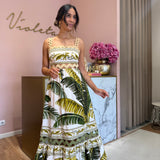 Vestido Midi Trancoso | FARM RIO