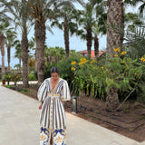 Vestido comprido Pineapple Deco FARM RIO