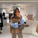 Pullover Capa em Mistura de Lã | TWINSET