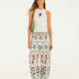Top Bordado Branco | FARM RIO