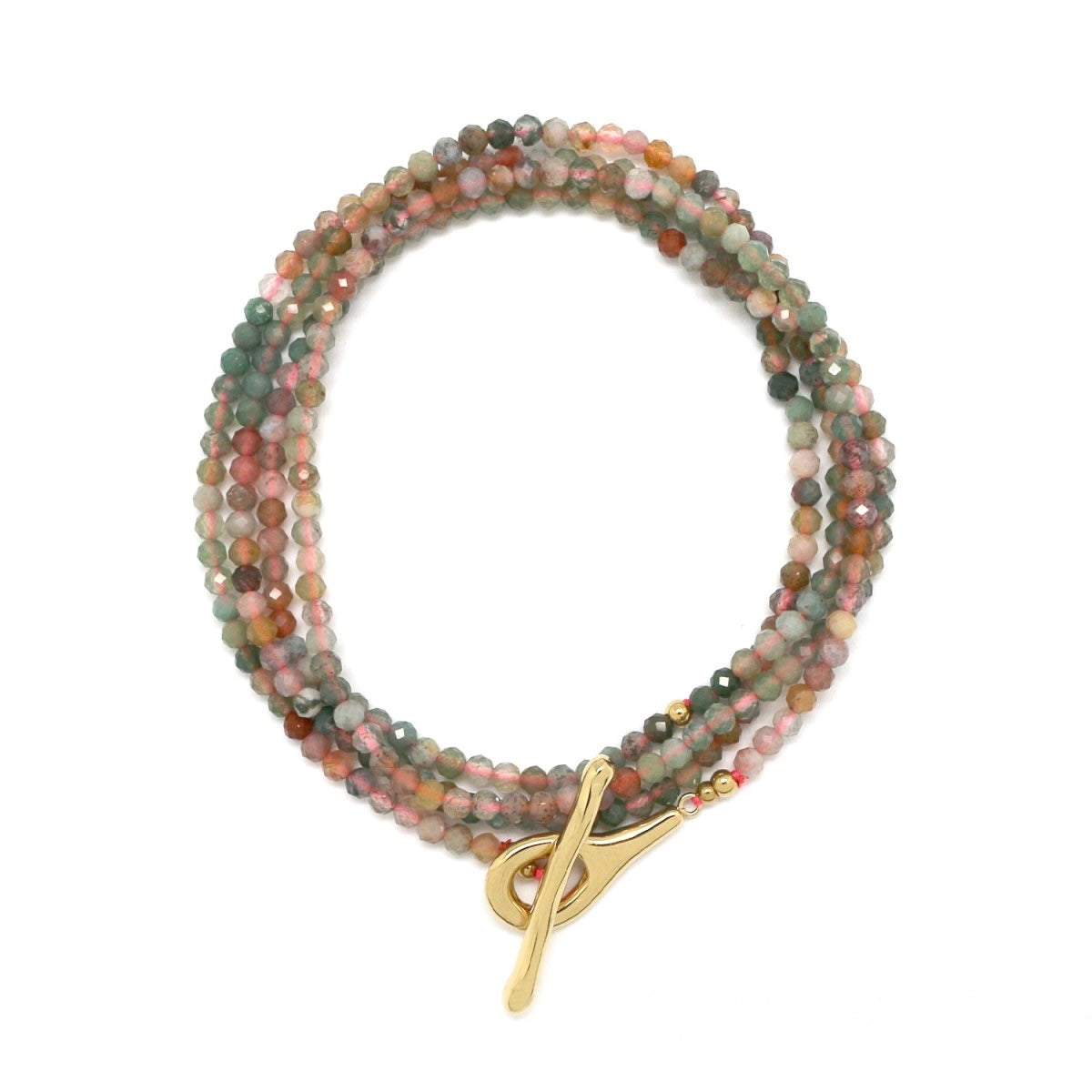 Conjunto 2 | Colares Verdes e Rosa