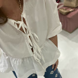 Blusa copenhagen Emma branca