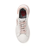 Ténis LOVE MOSCHINO branco e rosa