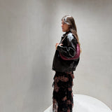 Conjunto Saia e Blusa de Folhos Bohemia | VIOLETA