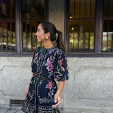 Vestido Curto Belle Garden | FARM RIO