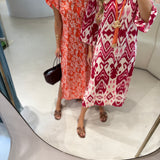 Vestido Granada Laranja