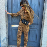 Macacão Terny Animal Print