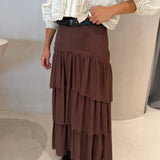 Blusa Laura Ecru com Efeito Ganga | BA&SH