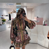 Vestido “Flowering Garden Tree Green” | FARM RIO