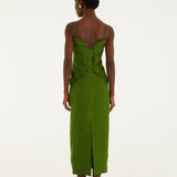 Vestido Monstera Verde | FARM RIO