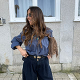 Jeans Toby Bleunuit Denim Oversized  | BA&SH