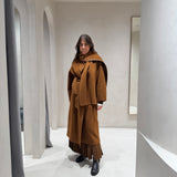 Casaco em Fazenda de Lã Noah | Liviana Conti