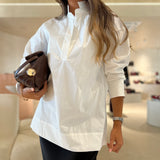 Blusa Dásia em algodão | Liviana Conti