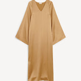 Vestido comprido  BY MALENE BIRGER acetinado