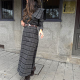 Vestido Midi Castilla Verde | Violeta