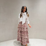 Camisa Laço Branca | SEMICOUTURE