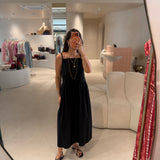 Vestido Midi em Popelina | OTTOD'AME