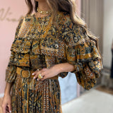 Blusa com Folhos Boho Chic Pixie | ba&sh