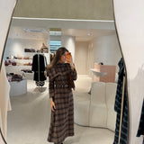 Vestido Midi Castilla Castanho | Violeta