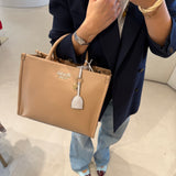 Tote Bag com Charm em Nude | LIU JO