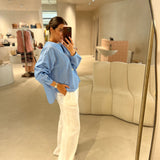 Camisa Scotch & Soda com riscas verticais