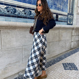 Cardigan Malha Azul Marinho com Laço  | VIOLETA STORE