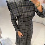 Vestido Midi Castilla Verde | Violeta