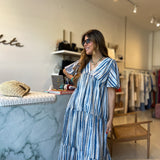 Vestido Bea Azul