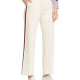 Calça de perna larga
