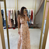 Vestido Billie amarelo