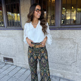 Calça Wide Leg Coloridas Swae |  ba&sh