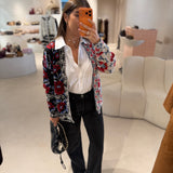 Jeans Preta Wide Leg | TWINSET