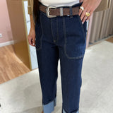 Straight Cropped Jeans | Liu Jo
