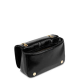 Mala de Ombro com logo em tachas | Love Moschino