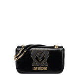 Mala de Ombro com logo em tachas | Love Moschino