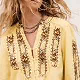 Blusa Faustina Vanille | BA&SH