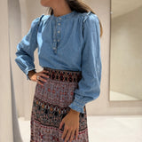 Blusa Jeans Lio | ba&sh