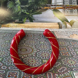 Pulseira Majorelle Bordeaux