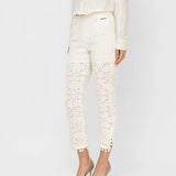 Calça em croché aberto TWINSET