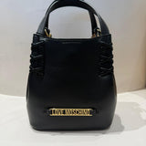 Mala de Mão em Preto | Love Moschino