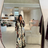 Vestido Maxi Estampado |FARM Rio