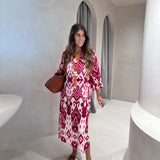 Vestido Maiorca em rosa