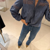 Camisa Azul Nami Bleu | ba&sh