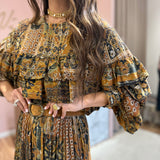 Blusa com Folhos Boho Chic Pixie | ba&sh