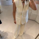 Colete Placida | Semicouture