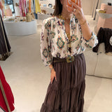 Blusa Bege Odelie | BA&SH