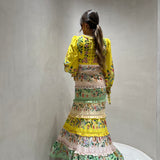 Vestido Delicate Flowers FARM RIO