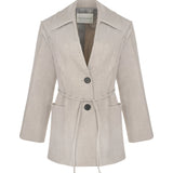Blazer com cinto By Malene Birger